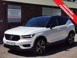 White Used 2020 Volvo XC40 R-Design Pro SUV | £23,495 (Fair price)