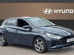 Green Used 2024 Hyundai i20 Premium Hatchback | £17,824 (A bit pricey)