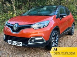 Orange/black Used 2015 Renault Captur Dynamique SUV | £4,999 (Fair price)