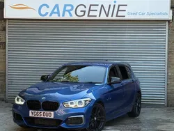 Blue Used 2015 BMW M135 Comfort Edition Hatchback | £14,995 (A bit pricey)
