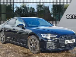 Black Used 2024 Audi A8 Black Edition Sedan | £56,490 (Fair price)