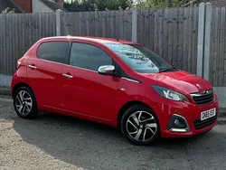 Red Used 2015 Peugeot 108 Hatchback | £4,497 (Fair price)