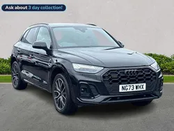 Black Used 2024 Audi Q5 Black Edition SUV | £37,499 (Fair price)