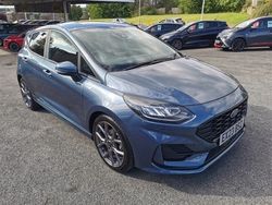 Blue Used 2023 Ford Fiesta ST-Line Hatchback | £15,989 (A bit pricey)