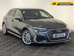 Grey Used 2022 Audi A3 Advanced Hatchback | £27,995 (Fair price)