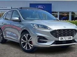 Used 2022 Ford Kuga ST-Line X SUV | £21,690 (A bit pricey)