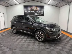 Black Used 2019 Renault Koleos GT-Line SUV | £13,995 (Fair price)