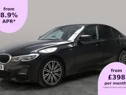 Used 2022 BMW 330 M Sport Sedan | £26,216 (Good price)
