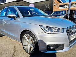 Silver Used 2015 Audi A1 Sport Hatchback | £7,495 (Fair price)