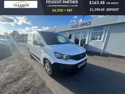 White Used 2020 Peugeot Partner MPV | £6,350 (Super price)