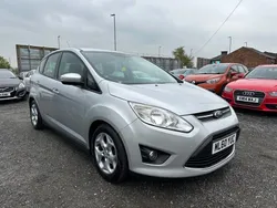 Silver Used 2010 Ford C-MAX Zetec MPV | £1,799 (Expensive)