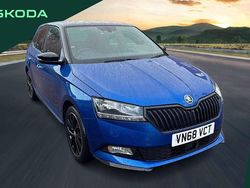 Blue Used 2018 Skoda Fabia Monte Carlo Hatchback | £9,650 (A bit pricey)