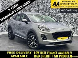 Silver Used 2024 Ford Puma Titanium SUV | £14,795 (Good price)