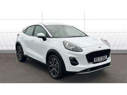 White Used 2022 Ford Puma Titanium SUV | £15,231 (Super price)