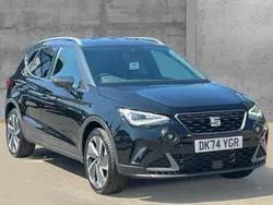 Black Used 2024 Seat Arona FR Sport SUV | £18,740 (Fair price)