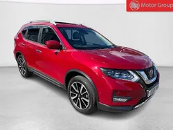 Red Used 2019 Nissan X-Trail Tekna SUV | £14,990 (Fair price)