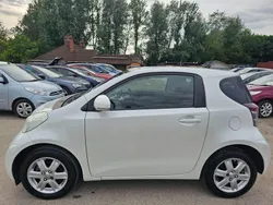 White Used 2011 Toyota iQ Hatchback | £3,500 (Fair price)