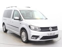 Silver Used 2020 VW Caddy Maxi Life MPV | £16,895 (Super price)