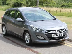 Grey Used 2014 Hyundai i30 Active Estate | £3,250 (Expensive)