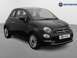 Black Used 2021 Fiat 500 Dolcevita Hatchback | £9,299 (Fair price)