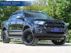 Black Used 2021 Ford Ranger Wildtrack Pickup | £17,989 (A bit pricey)