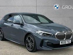 Grey Used 2020 BMW 118 M Sport Hatchback | £17,595 (A bit pricey)