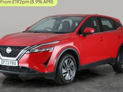 Red Used 2023 Nissan Qashqai Acenta Premium SUV | £15,239 (Good price)