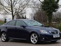 Blue Used 2012 Lexus IS250 Sedan | £6,490 (Fair price)