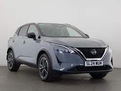 Grey Used 2024 Nissan Qashqai Tekna SUV | £22,998 (Expensive)