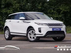 White Used 2021 Land Rover Range Rover evoque S SUV | £17,599 (Fair price)