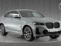 Grey Used 2024 BMW X4 M Sport SUV | £46,999 (Fair price)