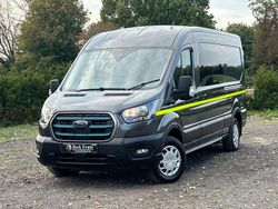 Grey Used 2024 Ford E-Transit Trend Van | £29,200