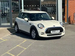 White Used 2016 Mini Cooper Hatch Hatchback | £7,995 (Fair price)
