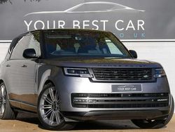 Grey Used 2024 Land Rover Range Rover Autobiography SUV | £104,977 (Expensive)