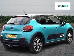 Blue Used 2023 Citroën C3 PureTech Hatchback | £13,995 (A bit pricey)