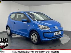 Blue Used 2014 VW up! move up! Hatchback | £5,770 (Fair price)