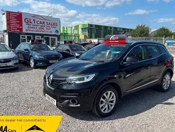 Black Used 2016 Renault Kadjar Dynamique SUV | £6,410 (Fair price)