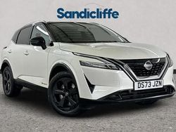 White Used 2022 Nissan Qashqai SUV | £20,054 (Good price)
