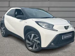 White Used 2024 Toyota Aygo Hatchback | £14,295 (Fair price)