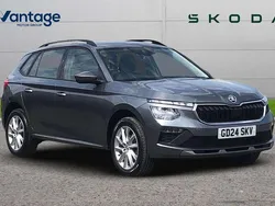 Graphite grey metallic Used 2024 Skoda Kamiq SE SUV | £18,490 (Fair price)