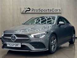 Grey Used 2019 Mercedes CLA220 AMG line Sedan | £16,900 (Fair price)