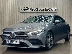 Grey Used 2019 Mercedes CLA220 AMG line Sedan | £16,900