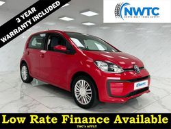 Red Used 2018 VW up! move up! Hatchback | £7,995 (Good price)