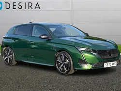 Green Used 2023 Peugeot 308 GTi Hatchback | £19,990 (Fair price)