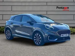 Grey Used 2023 Ford Puma ST-Line SUV | £22,995 (Expensive)