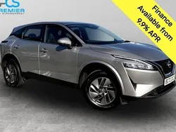 Used 2022 Nissan Qashqai Acenta Premium SUV | £17,195 (Good price)