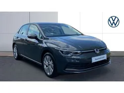 Grey Used 2024 VW Golf VIII Style Hatchback | £21,714 (Fair price)