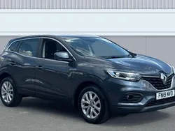 Grey Used 2019 Renault Kadjar Play SUV | £9,329 (Fair price)