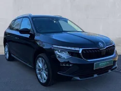 Black magic pearl effect Used 2025 Skoda Kamiq SE L SUV | £23,518 (Fair price)