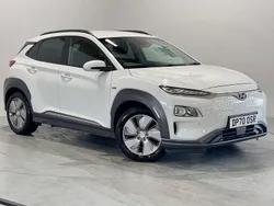 White Used 2021 Hyundai Kona Premium SUV | £11,599 (Good price)